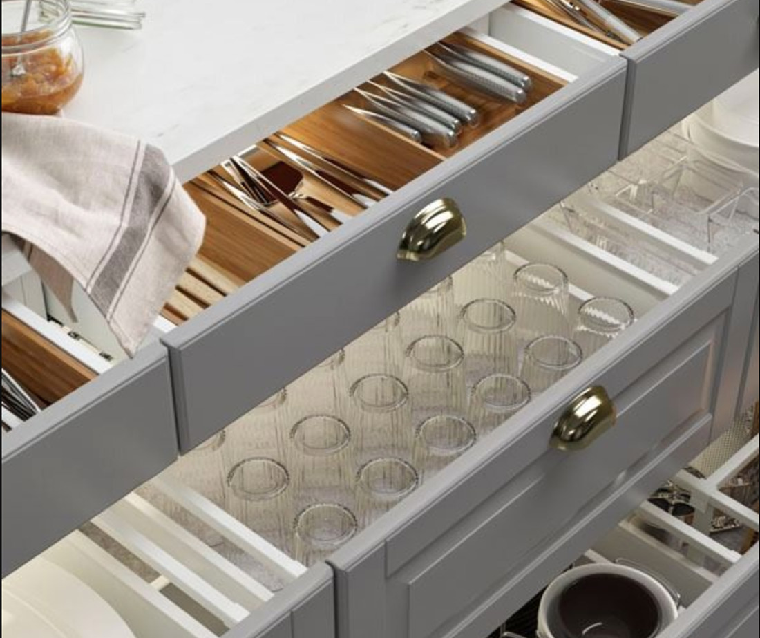 Detailed IKEA Kitchen Drawers Guide